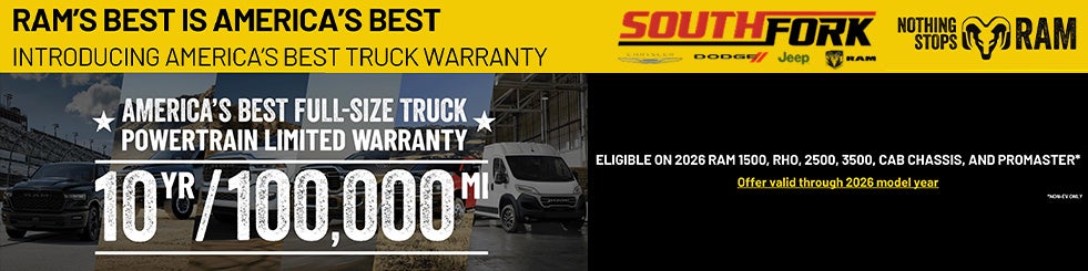 RAM Truck Warranty