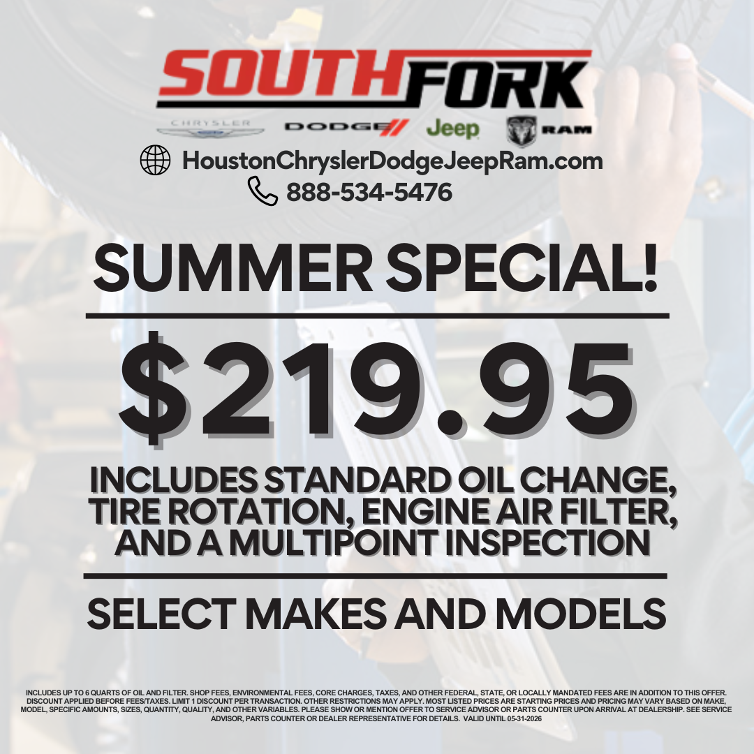 SUMMER SPECIAL! $219.95