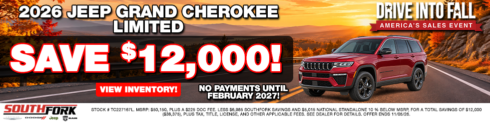 2026 Jeep Grand Cherokee Limited