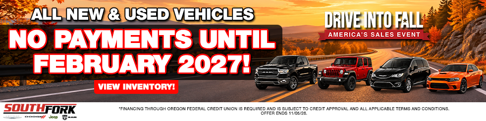 No Payments until February 2027