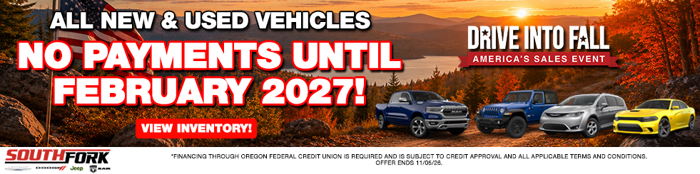 No Payments until February 2027